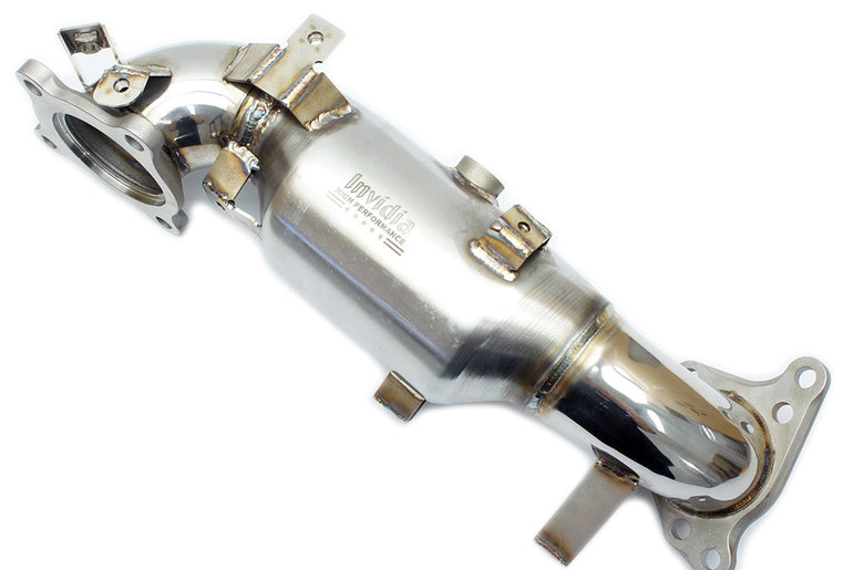 Invidia 70mm Front Pipe/Catted Down Pipe Combo - Honda Civic Inc RS FC/FK 16-21 (1.5T)