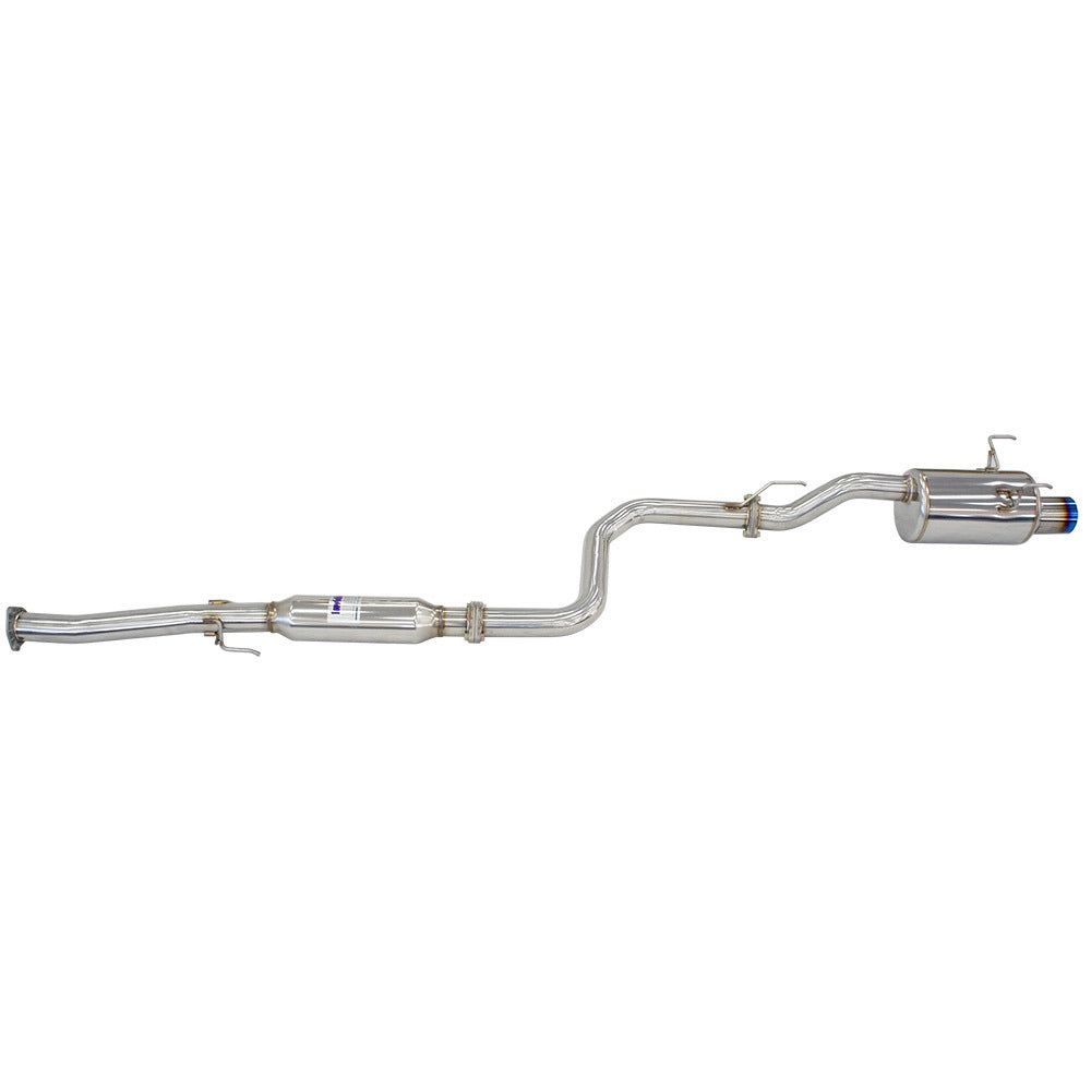 Invidia G200 70mm Cat Back Exhaust w/Ti Tip - Honda Civic EG 91-95