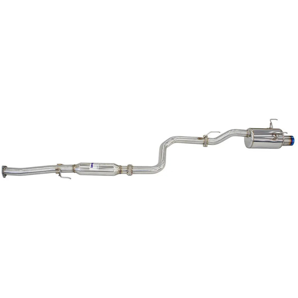 Invidia G200 70mm Cat Back Exhaust w/Ti Tip - Honda Civic EG 91-95 Invidia