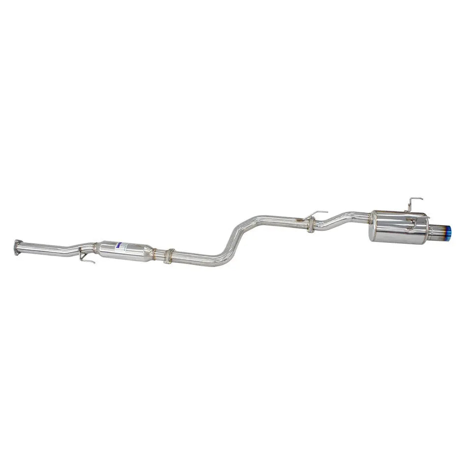 Invidia G200 70mm Cat Back Exhaust w/Ti Tip - Honda Civic EK 96-00 (Hatch) Invidia