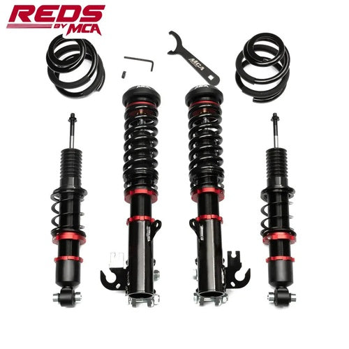 MCA Reds – Holden Commodore VF Sedan MCA Suspension