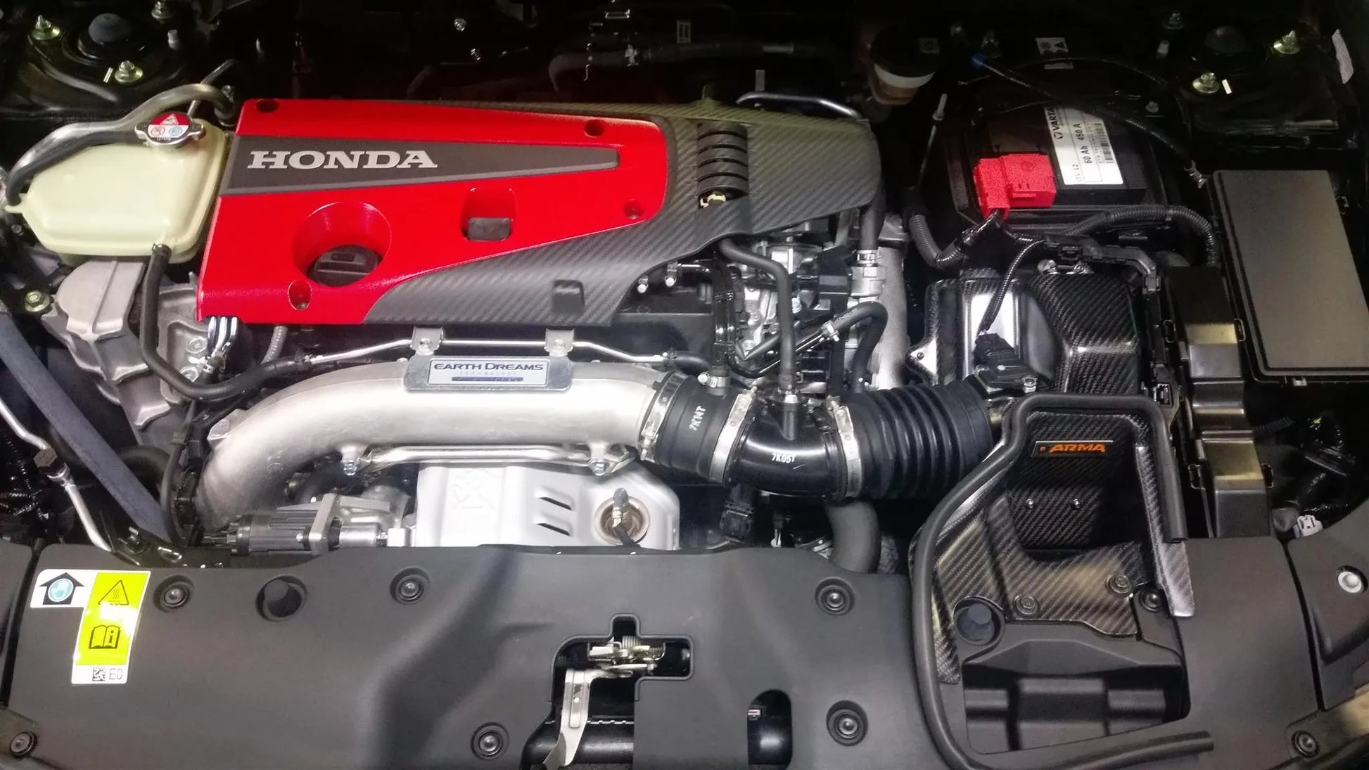 ARMA SPEED COLD CARBON INTAKE