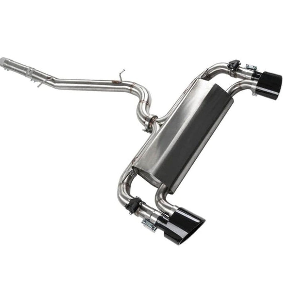 INTEGRATED ENGINEERING ULTRA-PERFORMANCE VALVED CAT BACK EXHAUST