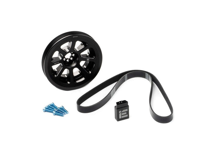 INTEGRATED ENGINEERING DUAL PULLEY POWER KIT FOR MANUAL TRANS