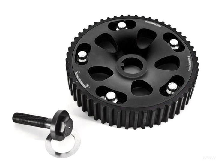 INTEGRATED ENGINEERING ADJUSTABLE CAM GEAR KIT W/BOLT & WASHER