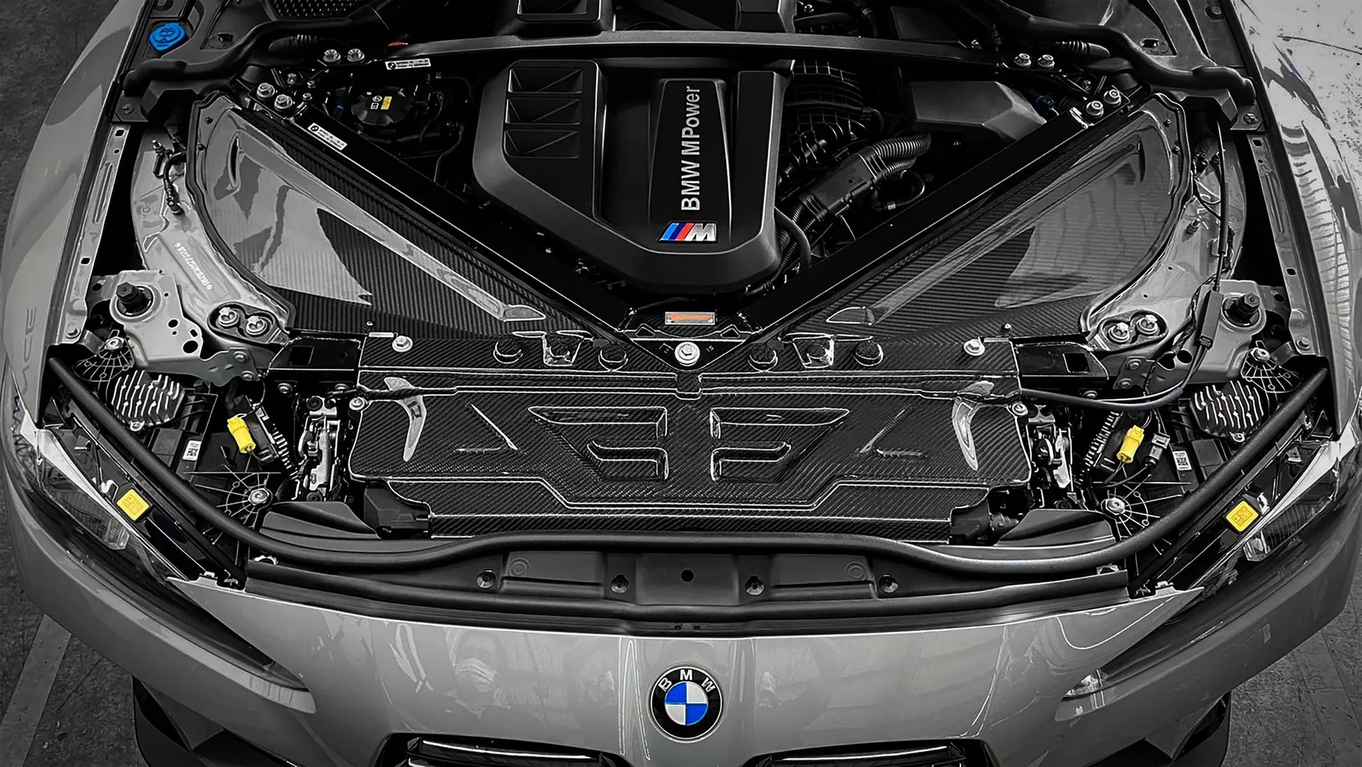 ARMASPEED CARBON FIBRE RADIATOR COOLING PANEL