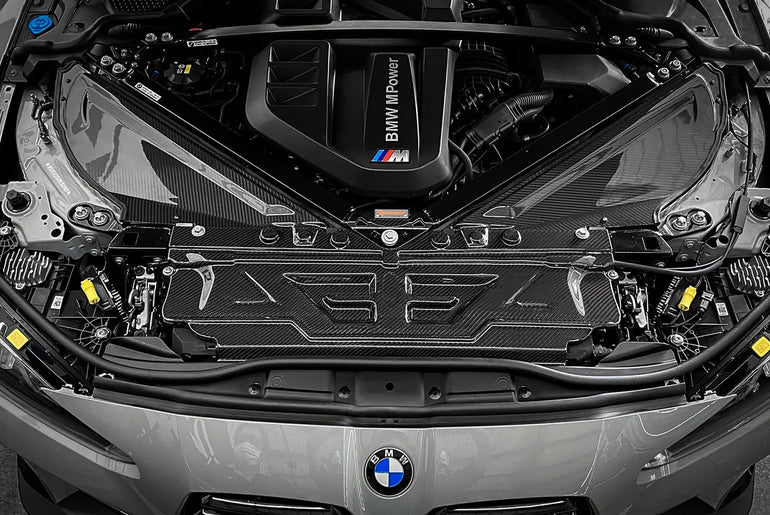 ARMASPEED CARBON FIBRE RADIATOR COOLING PANEL
