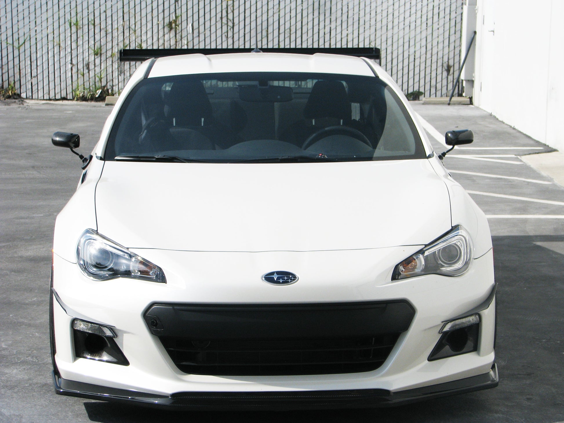 APR PERFORMANCE CARBON FIBRE FRONT AIRDAM