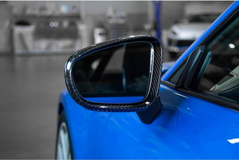 APR PERFORMANCE CARBON FIBRE MIRROR COVER