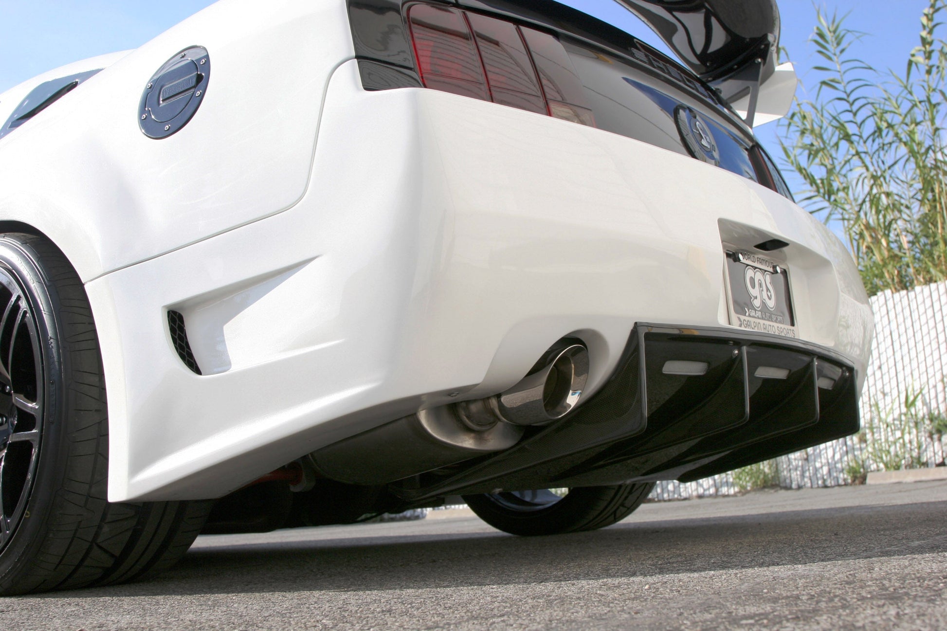 APR PERFORMANCE CARBON FIBRE REAR DIFFUSER