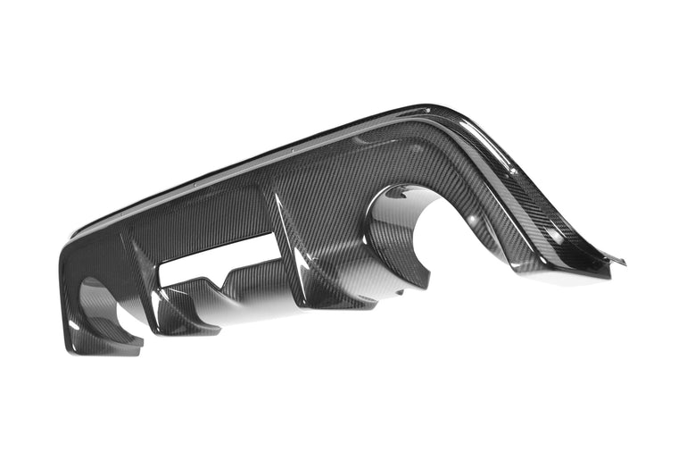 APR PERFORMANCE CARBON FIBRE REAR BUMPER VALANCE