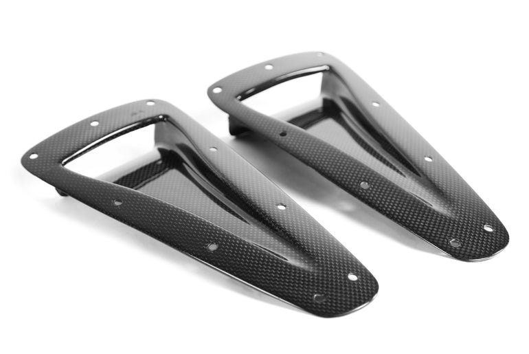 APR PERFORMANCE CARBON FIBRE CURVED NACA DUCTS