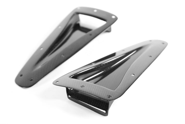 APR PERFORMANCE CARBON FIBRE CURVED NACA DUCTS