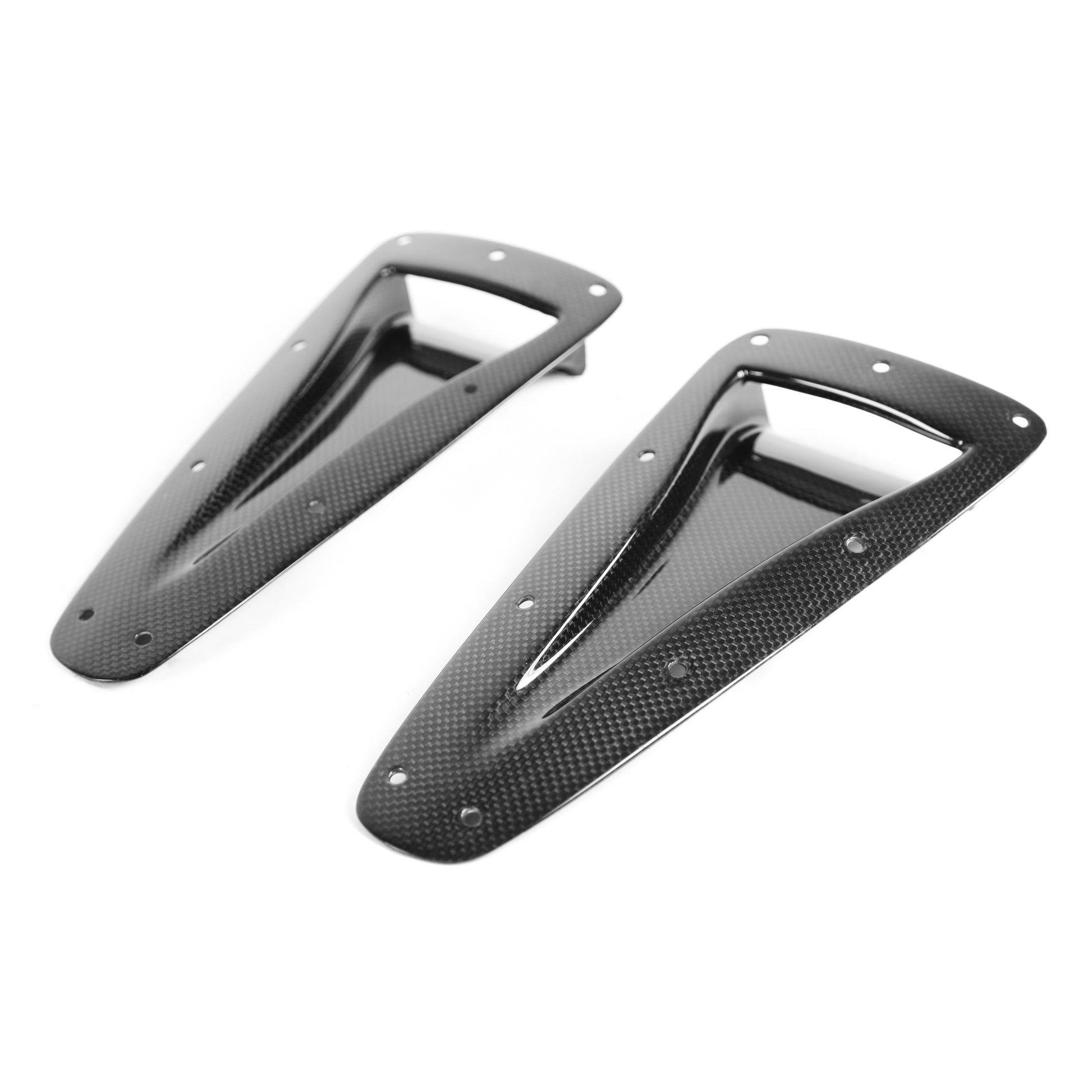 APR PERFORMANCE CARBON FIBRE CURVED NACA DUCTS