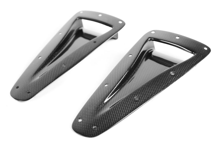 APR PERFORMANCE CARBON FIBRE CURVED NACA DUCTS