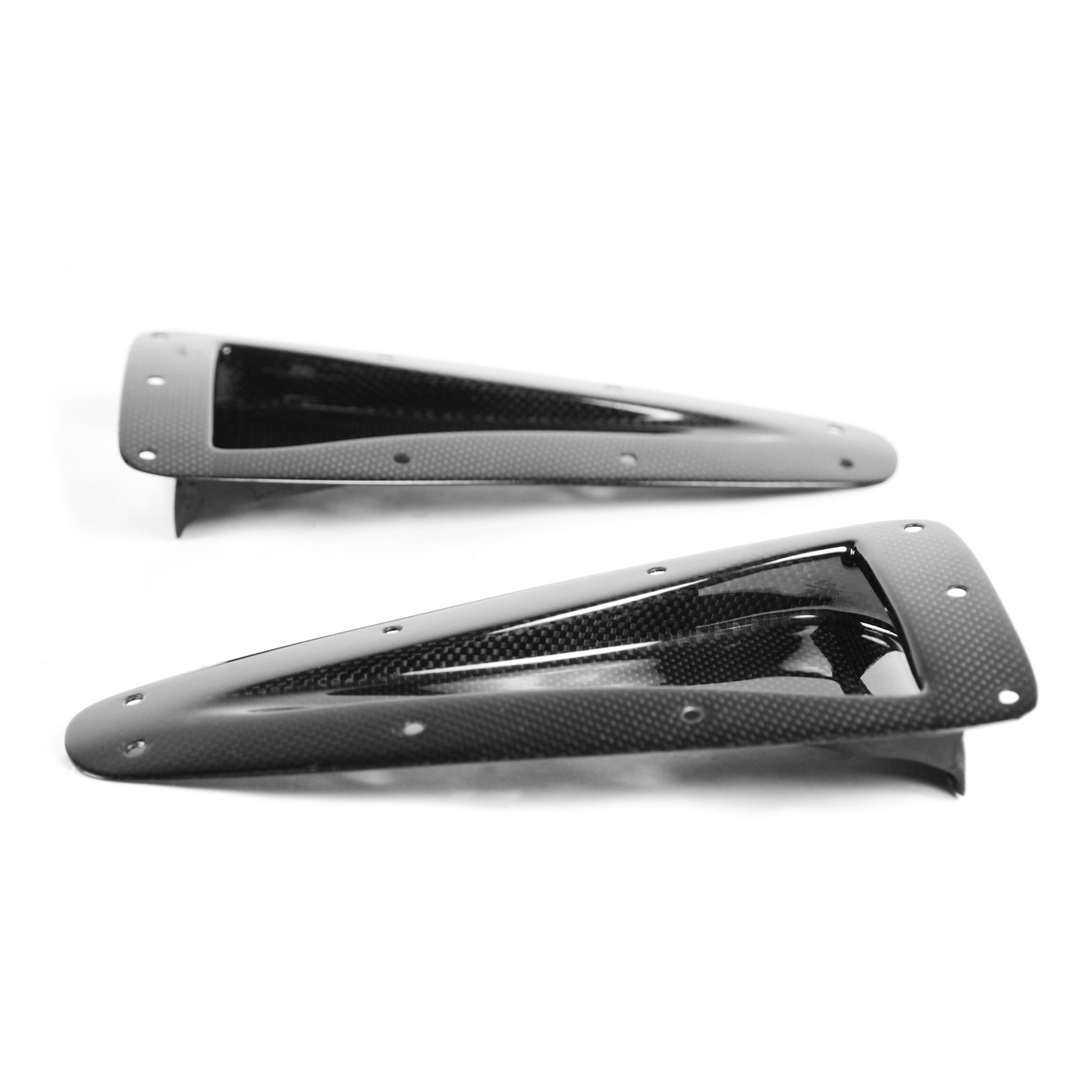 APR PERFORMANCE CARBON FIBRE CURVED NACA DUCTS