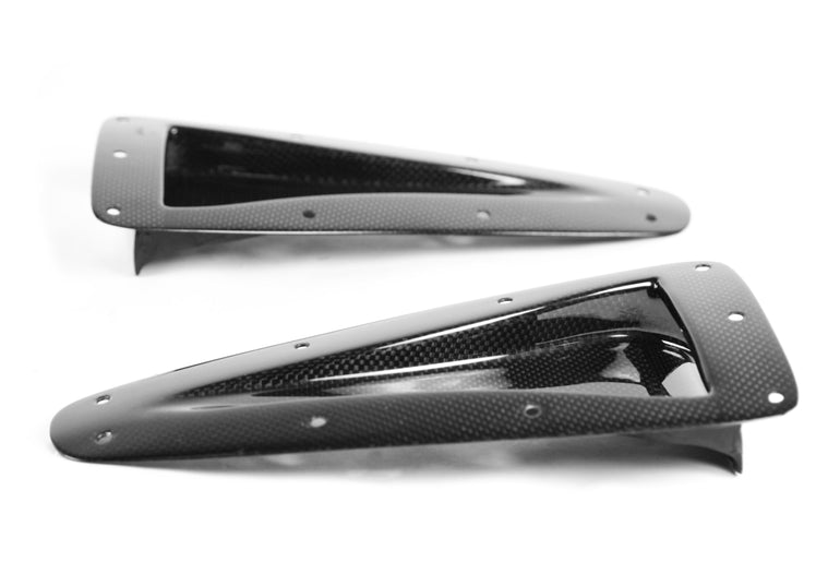 APR PERFORMANCE CARBON FIBRE CURVED NACA DUCTS