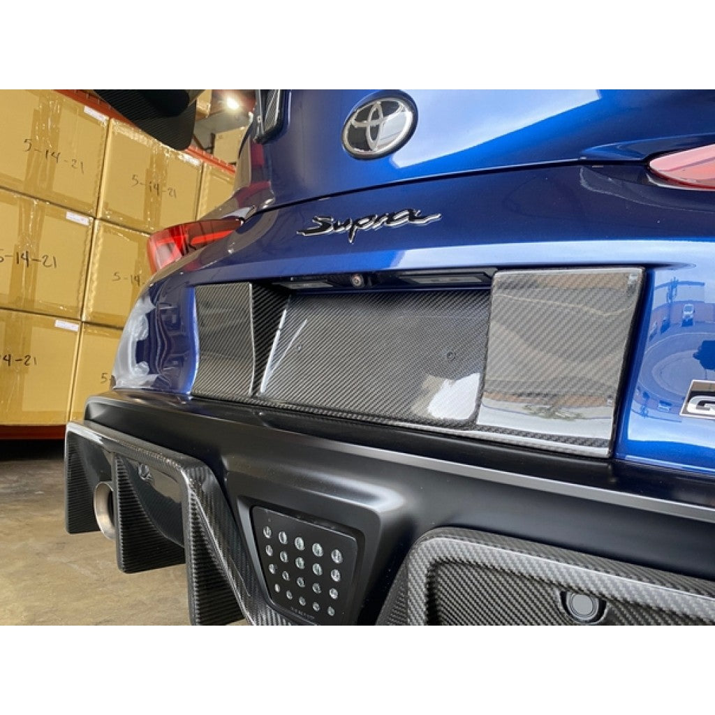 APR PERFORMANCE CARBON FIBRE LICENSE PLATE BACKING