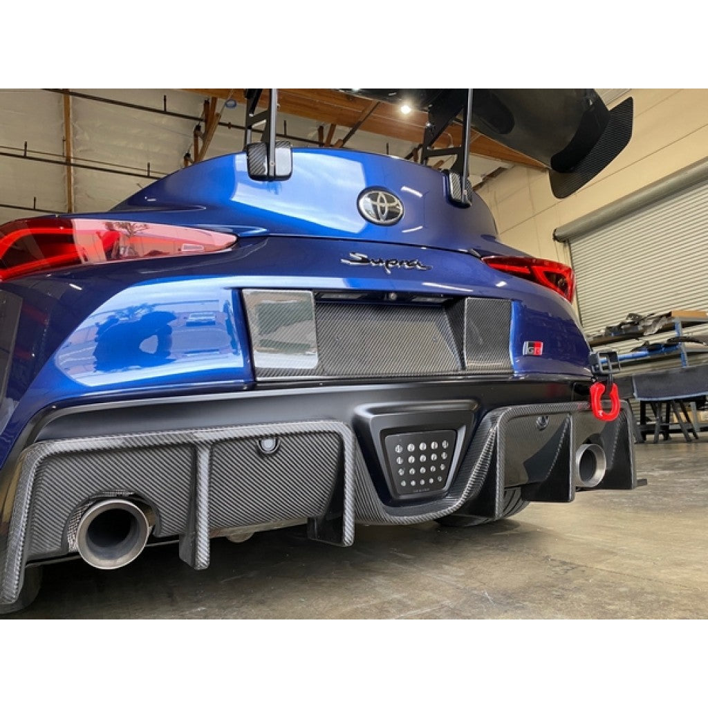 APR PERFORMANCE CARBON FIBRE LICENSE PLATE BACKING
