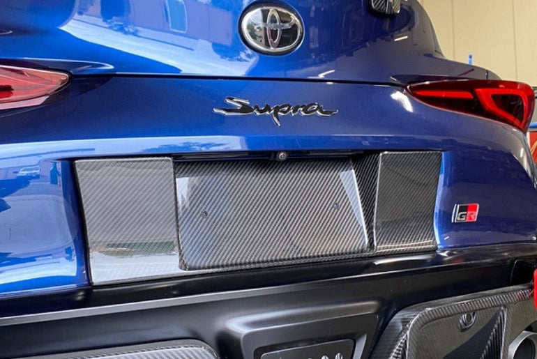 APR PERFORMANCE CARBON FIBRE LICENSE PLATE BACKING