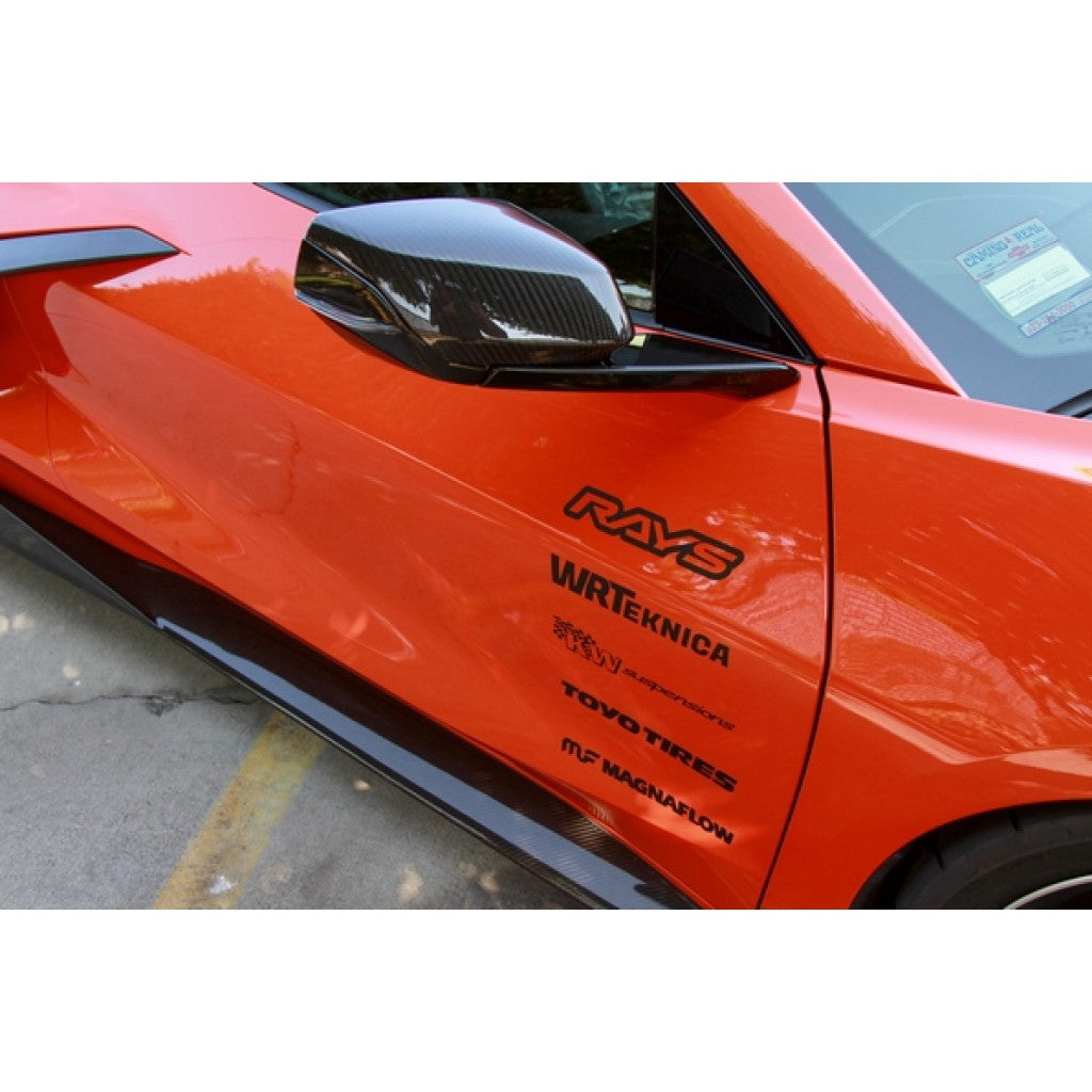 APR PERFORMANCE CARBON FIBRE SIDE ROCKER EXTENSIONS/SIDE SKIRTS