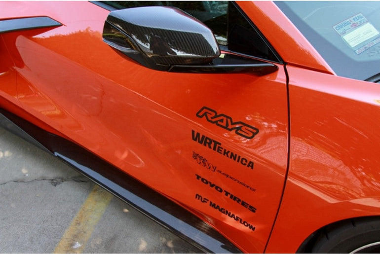 APR PERFORMANCE CARBON FIBRE SIDE ROCKER EXTENSIONS/SIDE SKIRTS