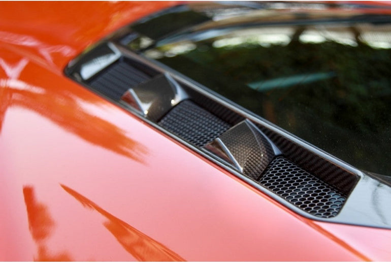 APR PERFORMANCE CARBON FIBRE REAR HATCH VENT