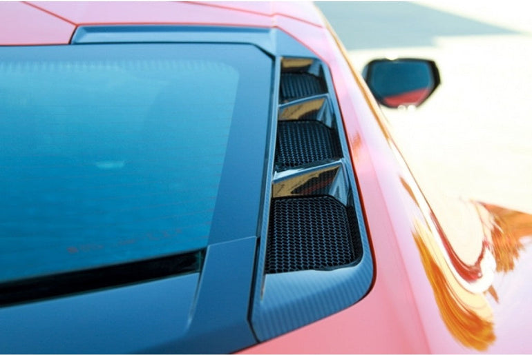 APR PERFORMANCE CARBON FIBRE REAR HATCH VENT