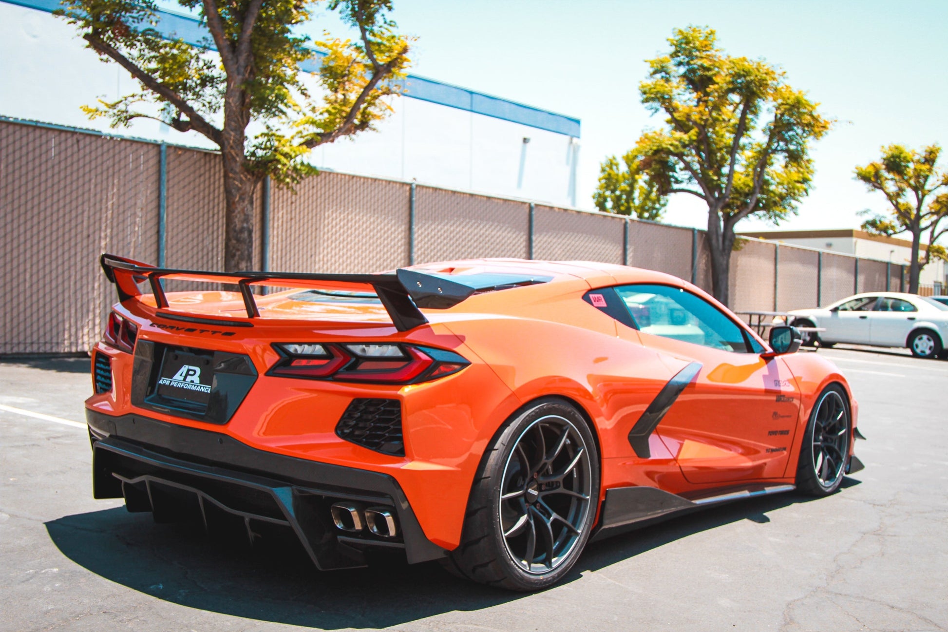 APR PERFORMANCE CARBON FIBRE LICENSE PLATE BACKING