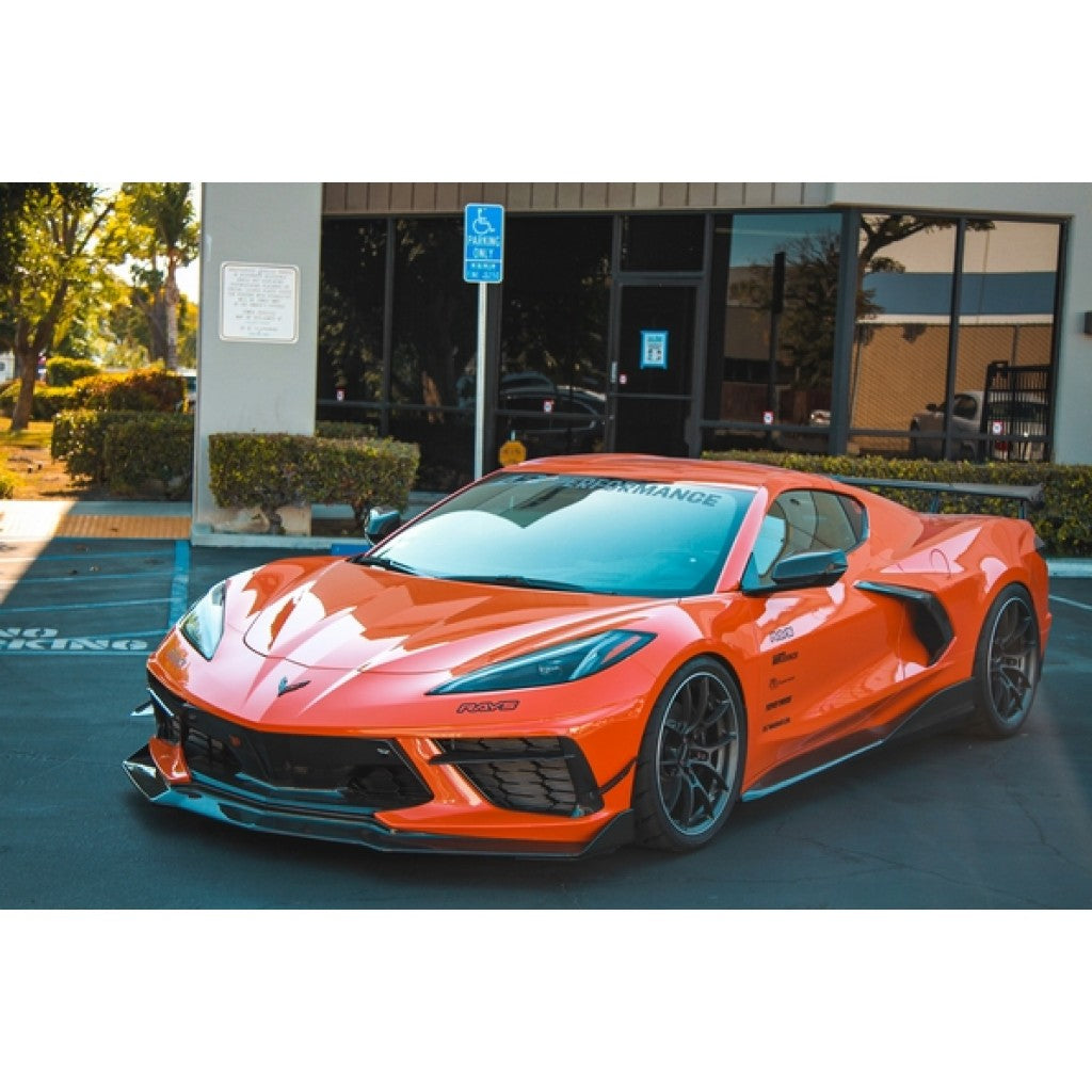 APR PERFORMANCE CARBON FIBRE SIDE ROCKER EXTENSIONS/SIDE SKIRTS