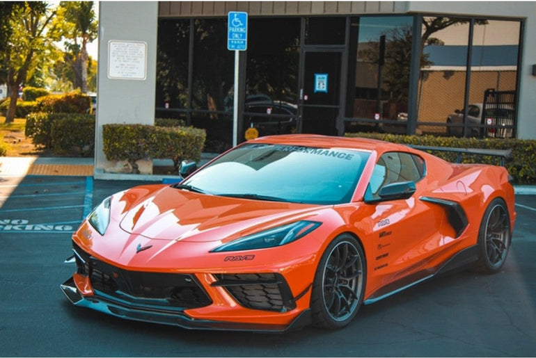 APR PERFORMANCE CARBON FIBRE SIDE ROCKER EXTENSIONS/SIDE SKIRTS