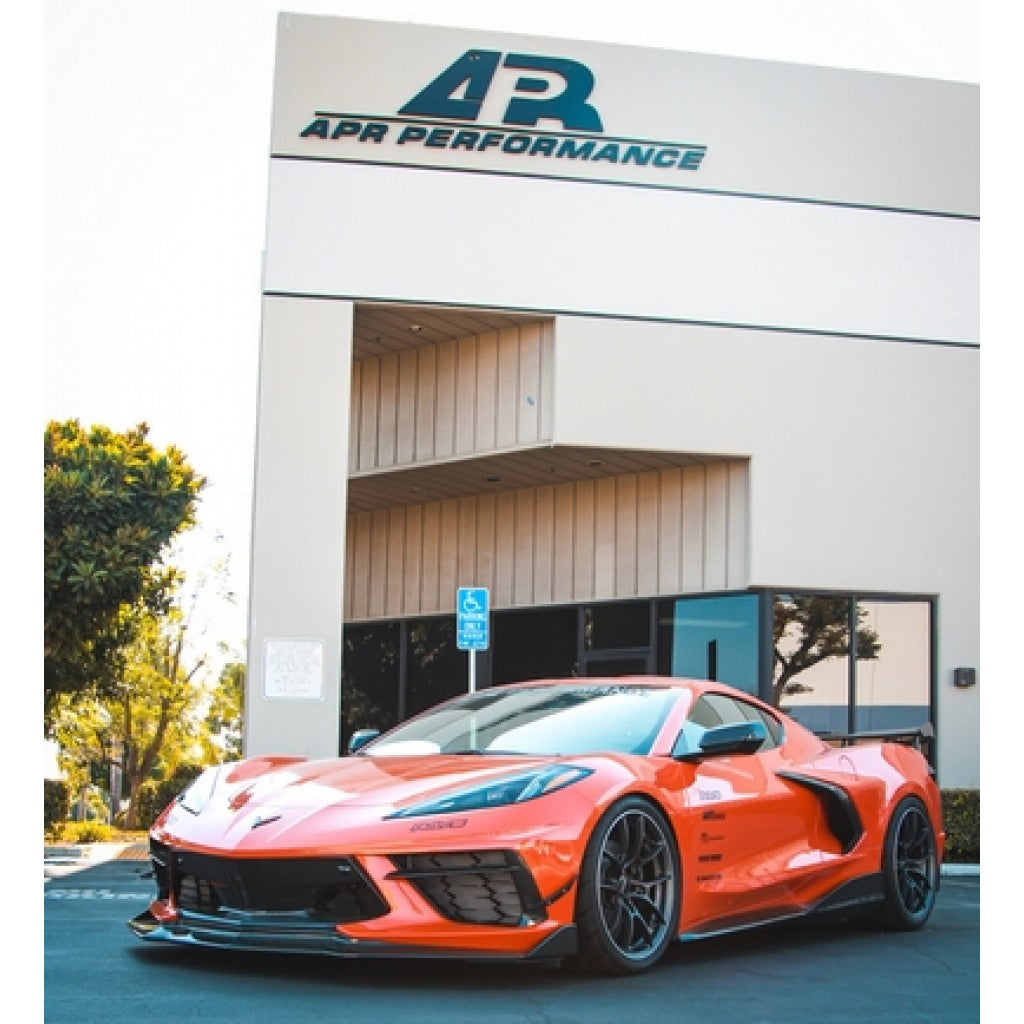 APR PERFORMANCE CARBON FIBRE C8 FRONT AIR DAM/SPLITTER/LIP