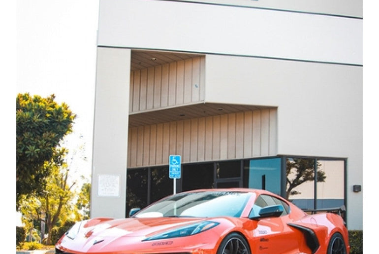 APR PERFORMANCE CARBON FIBRE C8 FRONT AIR DAM/SPLITTER/LIP