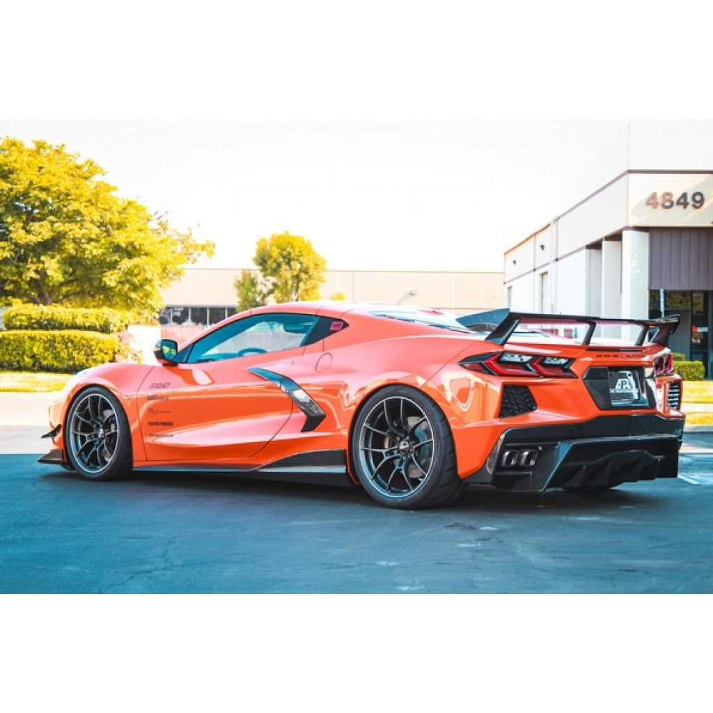 APR PERFORMANCE CARBON FIBRE SIDE ROCKER EXTENSIONS/SIDE SKIRTS