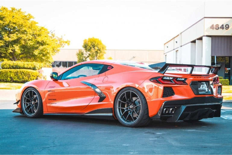 APR PERFORMANCE CARBON FIBRE SIDE ROCKER EXTENSIONS/SIDE SKIRTS