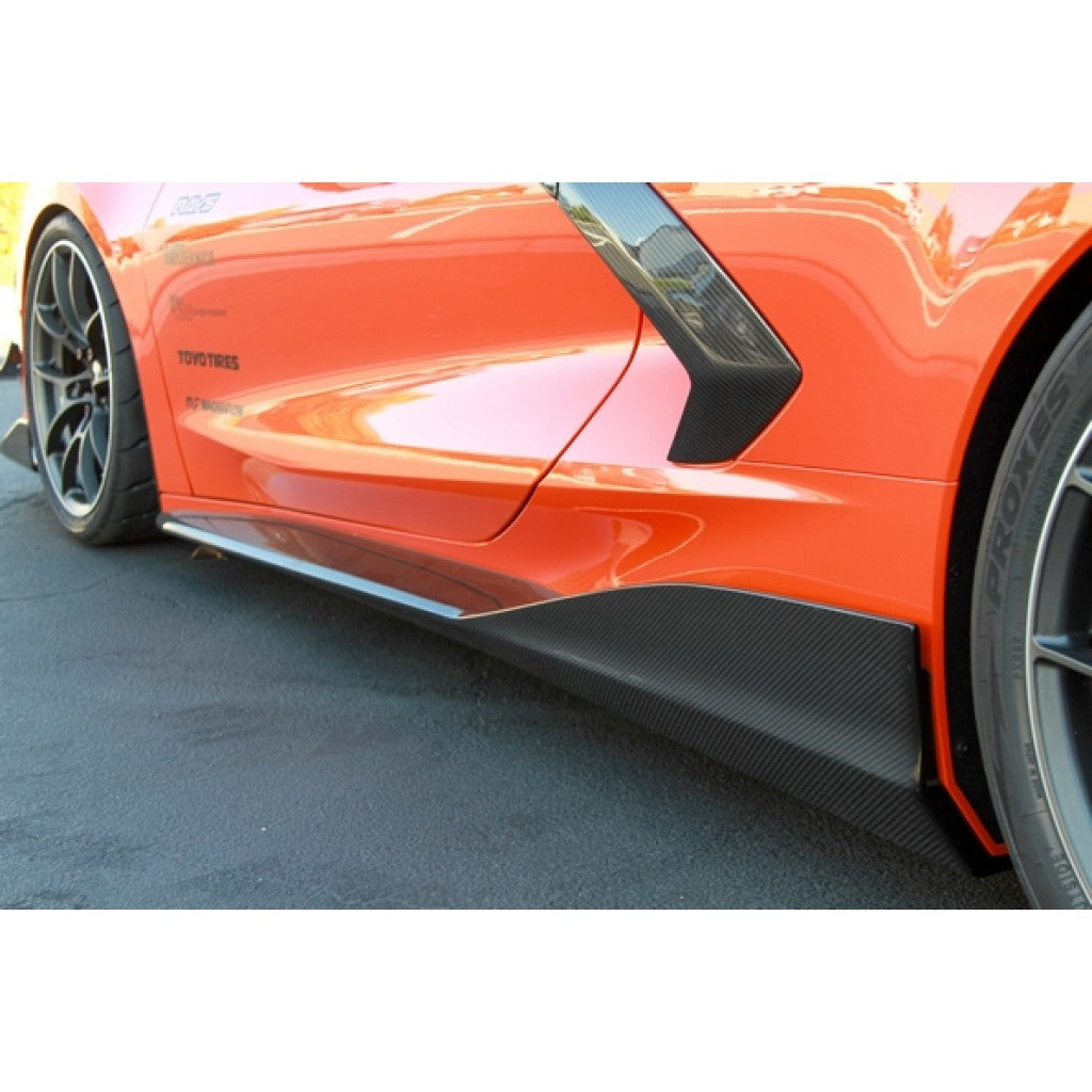 APR PERFORMANCE CARBON FIBRE SIDE ROCKER EXTENSIONS/SIDE SKIRTS