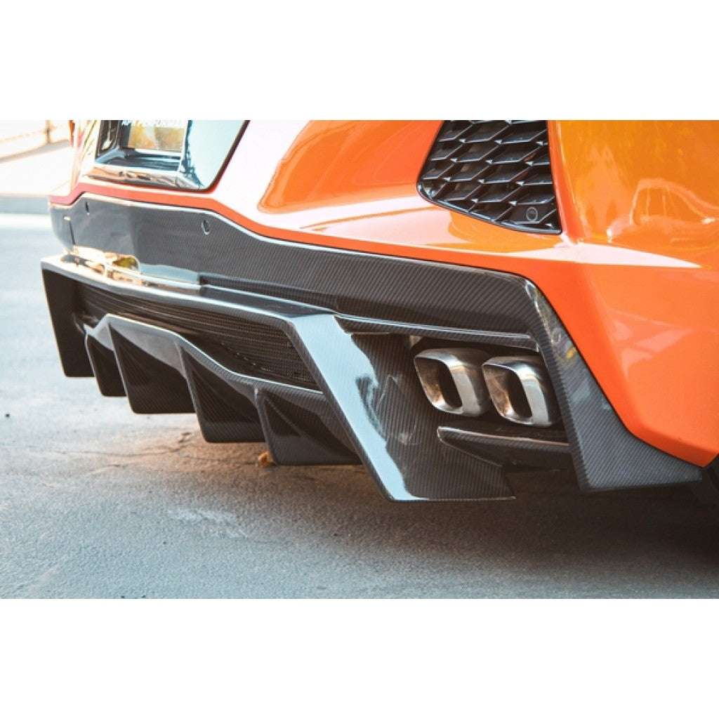 APR PERFORMANCE CARBON FIBRE REAR DIFFUSER