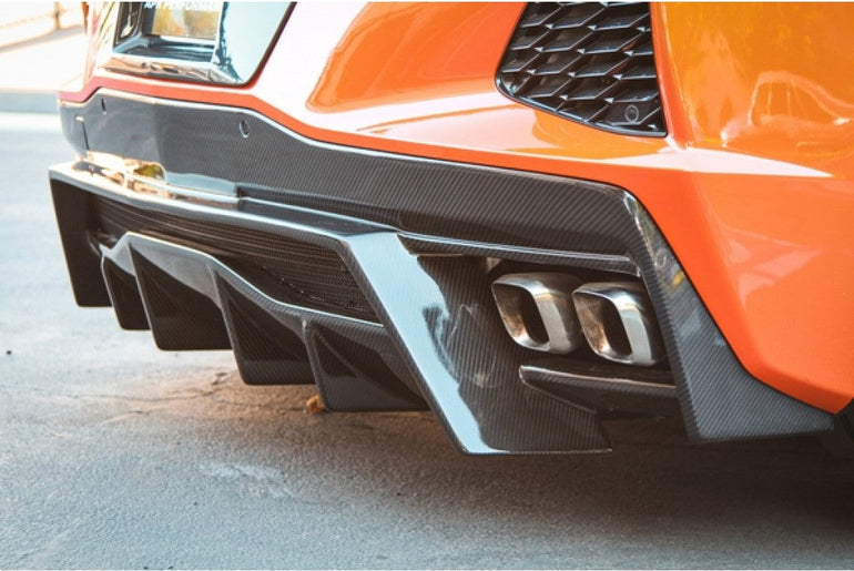 APR PERFORMANCE CARBON FIBRE REAR DIFFUSER