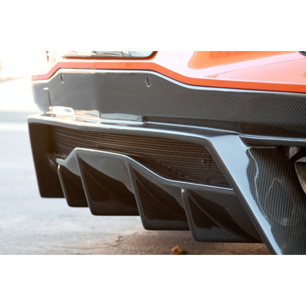 APR PERFORMANCE CARBON FIBRE REAR DIFFUSER