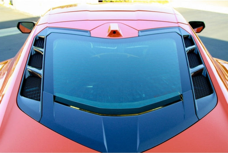 APR PERFORMANCE CARBON FIBRE REAR HATCH VENT