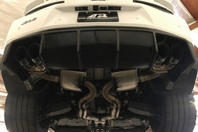 APR PERFORMANCE CARBON FIBRE REAR DIFFUSER