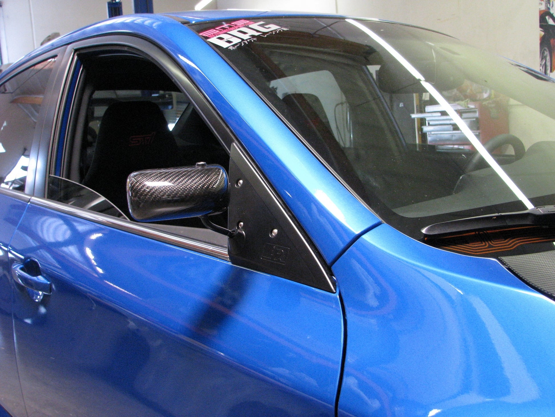 APR PERFORMANCE CARBON FIBRE FORMULA 3 CARBON FIBRE MIRRORS