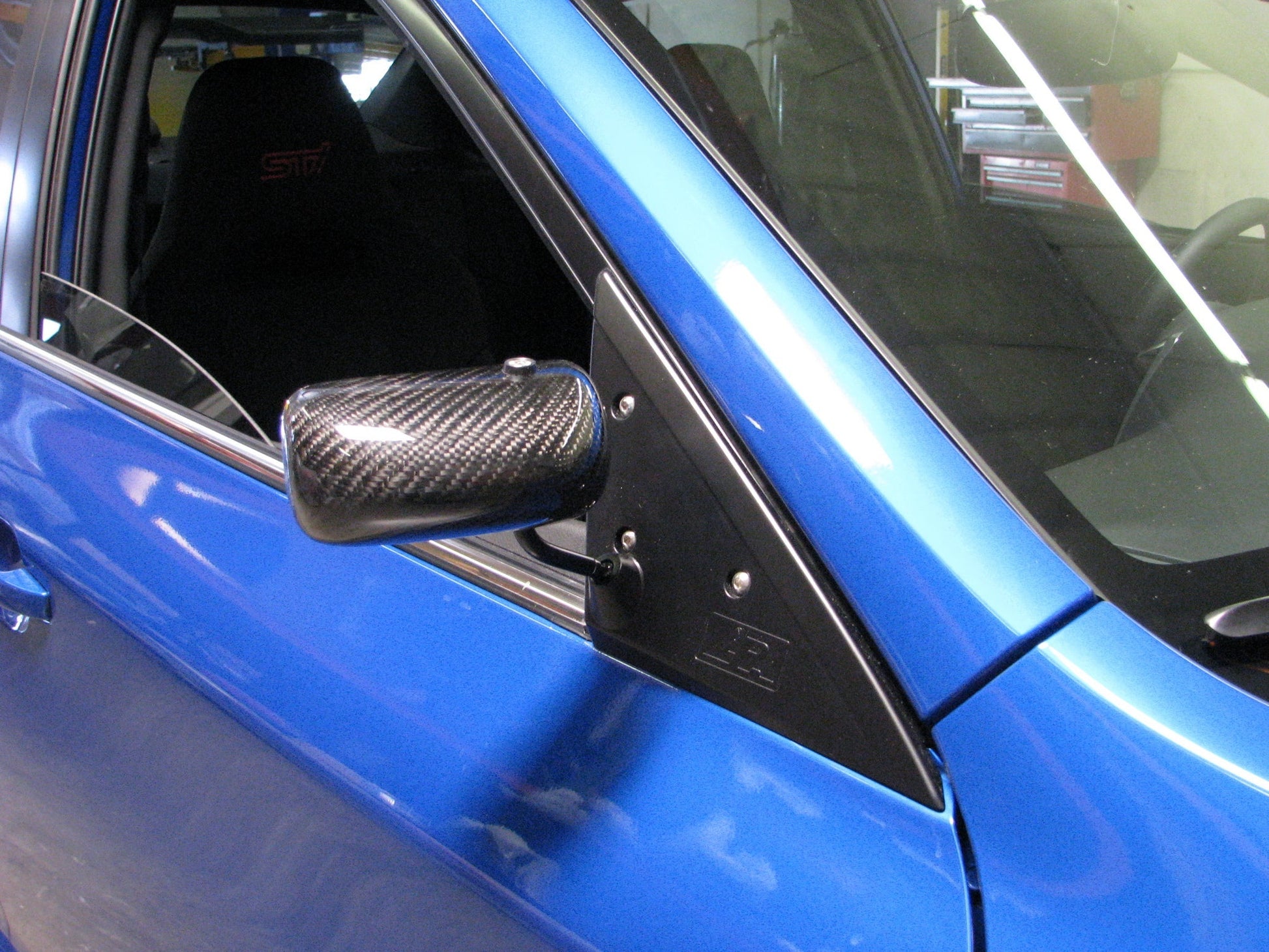 APR PERFORMANCE CARBON FIBRE FORMULA 3 CARBON FIBRE MIRRORS