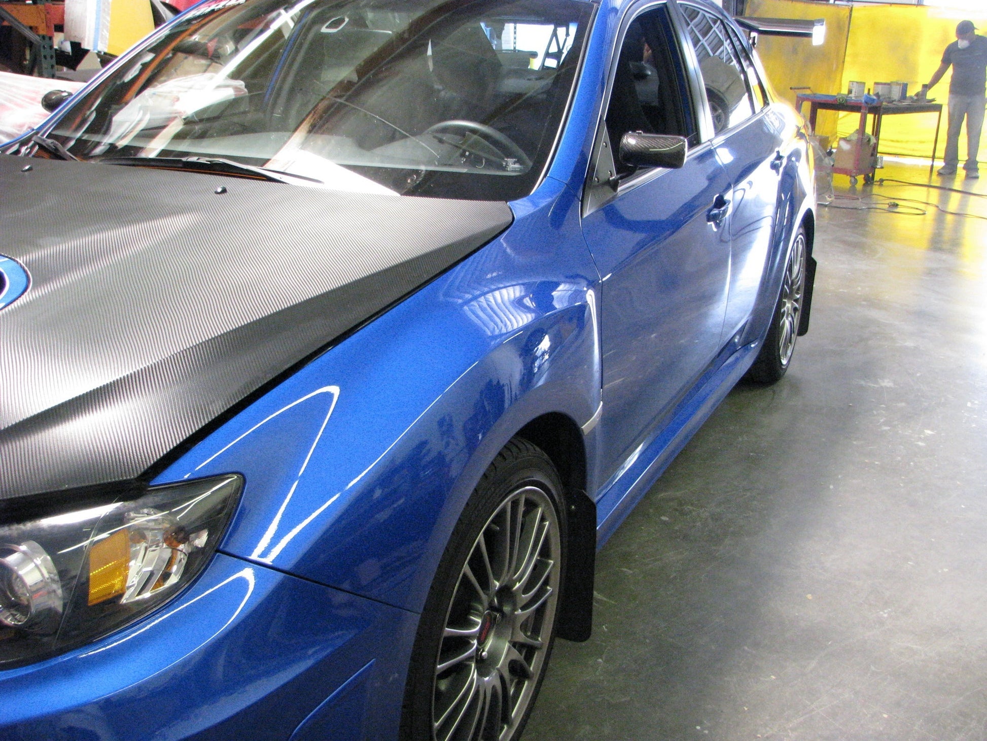 APR PERFORMANCE CARBON FIBRE FORMULA 3 CARBON FIBRE MIRRORS