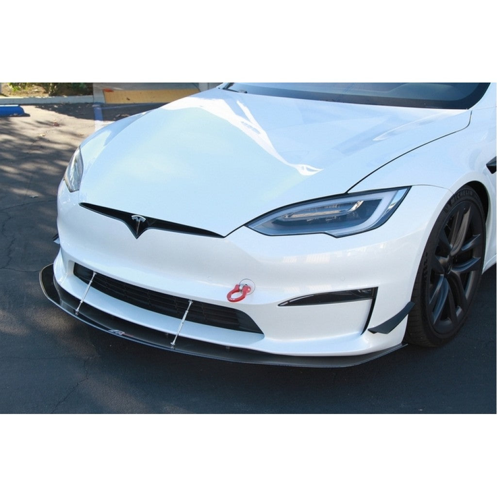 APR PERFORMANCE CARBON FIBRE FRONT WIND SPLITTER W/RODS