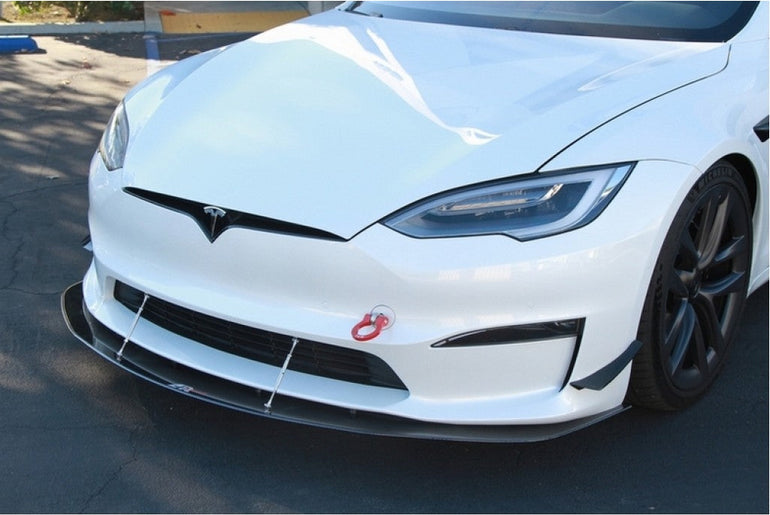 APR PERFORMANCE CARBON FIBRE FRONT WIND SPLITTER W/RODS