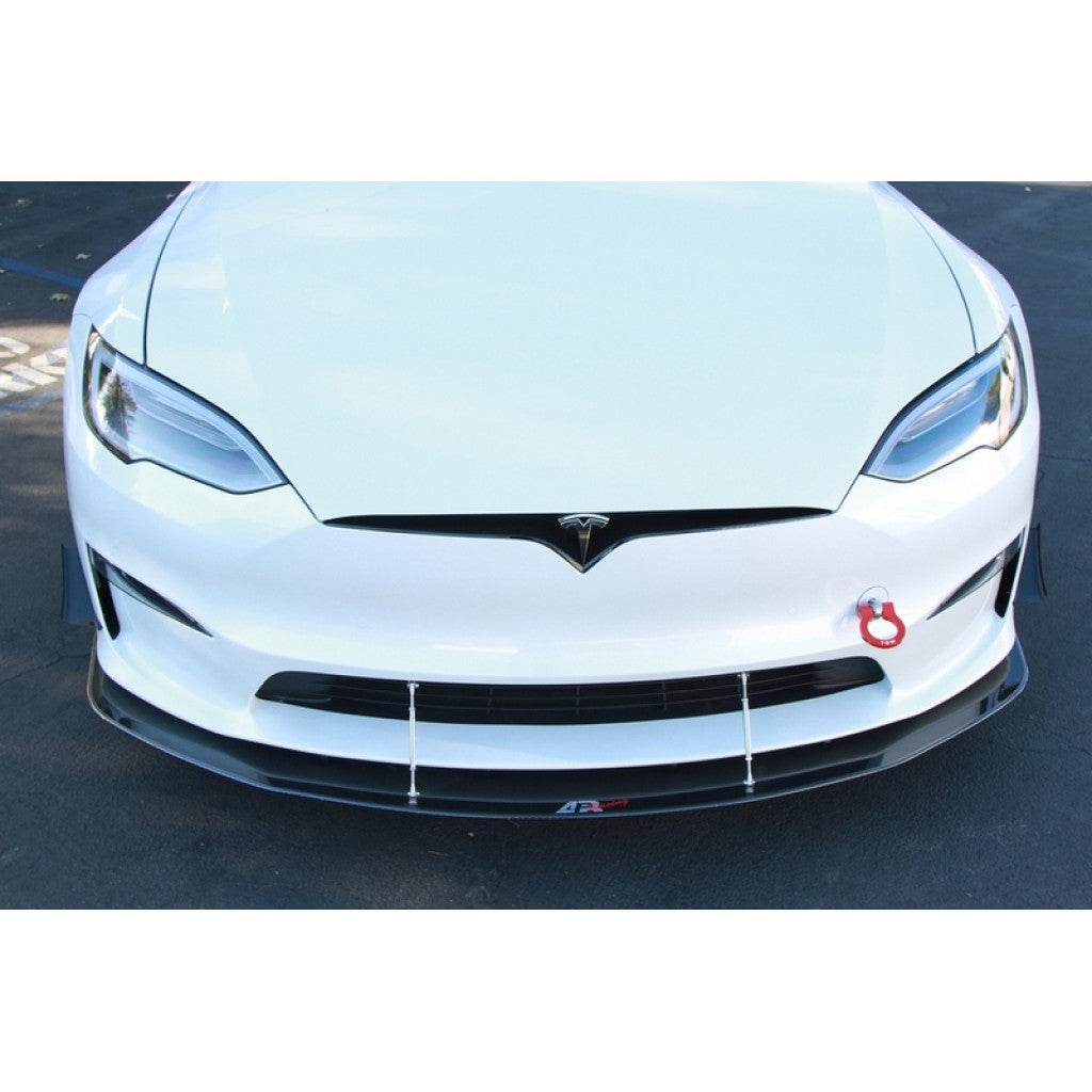 APR PERFORMANCE CARBON FIBRE FRONT WIND SPLITTER W/RODS