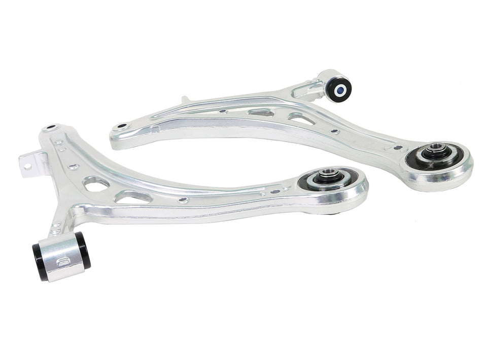 WHITELINE FRONT LOWER CONTROL ARMS W/ANTI-LIFT PAIR