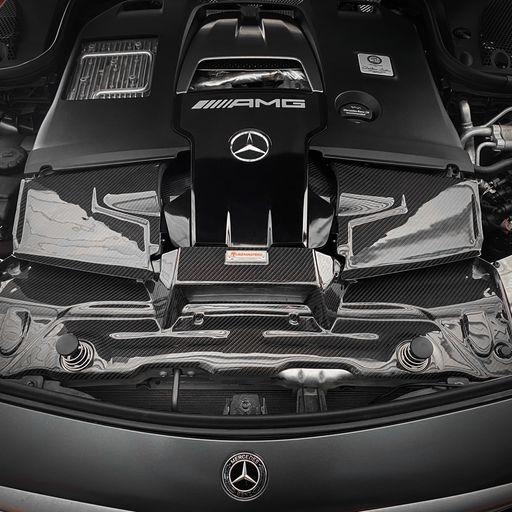 ARMASPEED CARBON FIBRE COLD AIR INTAKE