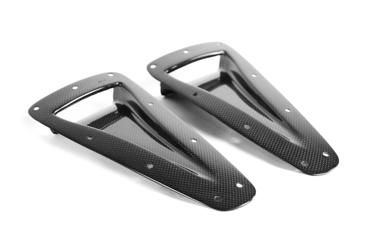APR PERFORMANCE CARBON FIBRE CURVED NACA DUCTS